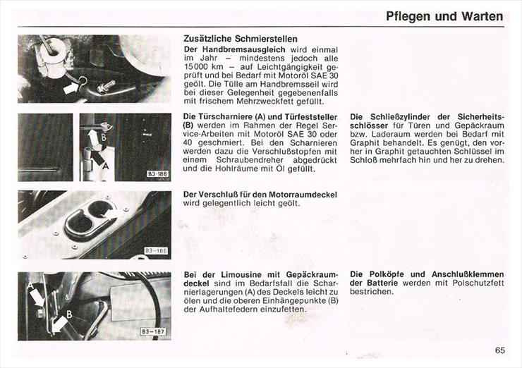 Instrukcja obsługi samochodu Sierpień 1979 Wersja niemiecka - Passat-B1-Instrukcja-DE-page-066.jpg