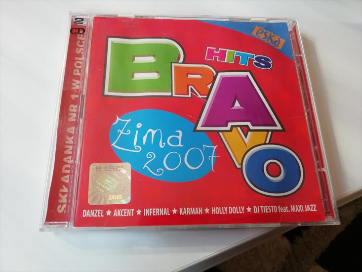 Bravo Hits Zima 2007 Disc 2 - IMG_20220323_141041.jpg